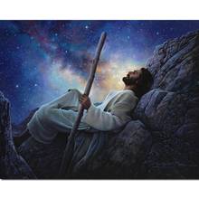 Картины Христа Иисуса бесконечный портрет мира искусство на холсте Украшение стен высокое качество ручная роспись 2024 - купить недорого