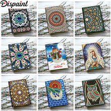 Dispaint A5 Notebooks 5D DIY Diamond Painting Special Shape Diary Book Diamond Embroidery Cross Stitch Rhinestones Decor Gift 2024 - buy cheap