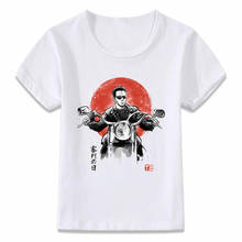 Kids Clothes T Shirt Best Daddy of The World Terminator Arnold I'll Be Back T-shirt for Boys and Girls Toddler Shirts Tee oal116 2024 - buy cheap