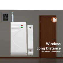 433MHz Wireless Window Door Sensor Detector For H6 Home Wireless Alarm System 2024 - buy cheap