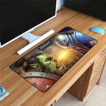60x30 см World of Warcraft резиновый игровой коврик для мыши Otaku Прочный Модный коврик для мыши мягкий коврик для ноутбука 2024 - купить недорого