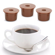 3 pçs máquina de café cápsula reutilizável filtro de copo de café para nescafe recarregável suporte de copo de café pod filtro de café filtros 2024 - compre barato
