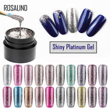 ROSALIND Gel Nail Polish Set Shiny Platinum Nails Art For Manicure Poly UV Gel Colors Top Base Coat Primer Hybrid Varnishes 2024 - buy cheap
