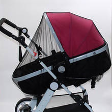 Baby Accessories Pushchair Full Cover Netting Stroller Pushchair Pram Mosquito Fly Insect Net Mesh Buggy Cover for Baby Infant 2024 - buy cheap