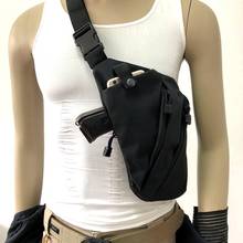 Anti-roubo de segurança pistola de armazenamento sacos de peito tático saco de arma para viajar caça arma de armazenamento escondido coldre sacos 2024 - compre barato