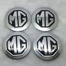 Accesorios para coche, calcomanía con emblema central de rueda, tapas de cubo de llanta, pegatinas de estilo para MG Logo para MG 3 5 6 7 GS TF ZR ZS EZS Morris 3, 4 Uds. 2024 - compra barato