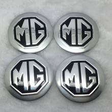 Car Accessories Wheel Center Emblem Decal 4PCS Rim Hub Caps Stickers Styling For MG Logo for MG 3 5 6 7 GS TF ZR ZS EZS Morris 3 2024 - buy cheap