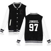 Kpop Loona Sweatshirt Baseball Jackets Coat Fashion Clothing Harajuku Bomber Jacket Men/Women Uniform Oversize Hoodies Tracksuit 2024 - buy cheap