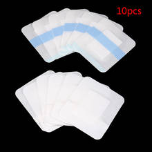 10Pcs  Waterproof Transparent Tape PU Film Medical Adhesive Plaster Breathable 2024 - buy cheap
