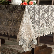 Garden Tablecloth Rectangle Home Ins Dome Cloth Net Red Tablecloth Lace Coffee Table Drape Nordic Table Cloth 2024 - buy cheap