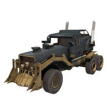 Mad Max War Rig 1:25 3D Paper Model Car DIY Puzzle Game Prototype Home Decoration Classic Restoration Medium to High Difficulty 2024 - buy cheap