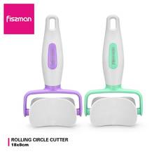 FISSMAN Rolling Circle Cutter fo Baking Round Cookie Biscuit Pastry Dumpling Mold Maker 2024 - buy cheap
