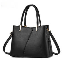 Ladies Hand Bags Luxury Handbags Women Luxury Bags Designer Black Crossbody Bags For Women Leather Solid Handbag Female Bolsa 2024 - buy cheap