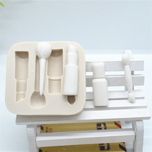 Luyou-herramientas para hornear pasteles FM152, 1 unidad, lápiz labial, resina de silicona para escribir pasteles 2024 - compra barato