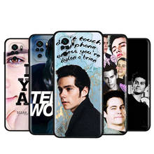 Прочный чехол Teen Wolf Dylan O'Brien для Xiaomi Redmi Примечание 10S; Размеры 9 и 10 9S-9T, 8T 8 iPhone 7 6 Plus 5 iPad Pro Max 5A 4X 4 5G Мягкий силиконовый чехол для телефона 2024 - купить недорого