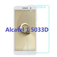 Закаленное стекло 9H для смартфонов Alcatel 1 5033D, защитная пленка, защитная пленка для экрана телефона 2024 - купить недорого