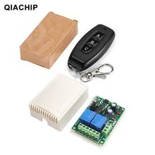 433Mhz AC 110V 220V 2CH Relay Receiver Module Transmitter Universal Wireless Remote Control Switch for Motor Lamp LED Light DIY 2024 - buy cheap