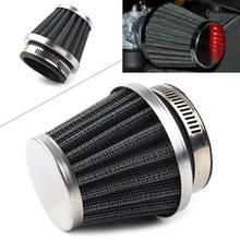 48mm Motorcycle Air Filter Cleaner for Honda for Kawasaki Yamaha Motorcycle Pit Bike ATV Scooter GY6 50 125 2024 - buy cheap