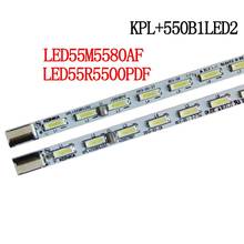 Светодиодный Подсветка полоса 8 лампа для LG ТВ 390HVJ01 lnnotek drt 3,0 39 "39LB5610 39LB561V 39LB5800 39LB561F DRT3.0 39LB5700 39LB650V 2024 - купить недорого