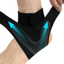 1PC Pressurized Sport Ankle Support Elastic High Protect Sports Ankle Equipment Safety Running Basketball Ankle Brace Support 2024 - buy cheap