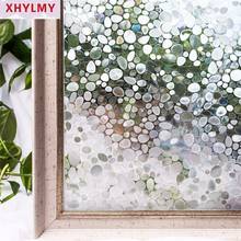 Frosted Opaque Window Film Privacy Glass Sticker Cobble Stone 3D Stained Waterproof PVC Self-Adhesive Home Decorative Toning 2024 - buy cheap