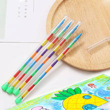 1 шт. сменный карандаш корейские креативные граффити милые ручки для детей Рисование Искусство поставка школа награда офис поставка 2024 - купить недорого