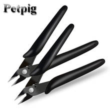 Petpig 5 Inch Diagonal Pliers Nipper Practical Electrical Wire Cable Cutters Cutting Side Snips Flush Mini Pliers Hand Tools 2024 - buy cheap