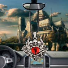 The eye of the devil Car Pendant  Ornaments Automobiles Rearview Mirror Suspension Decoration Auto Cars Accessories Styling Gift 2024 - buy cheap