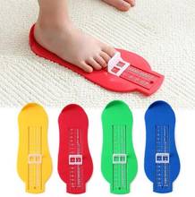 Peuter Speelgoed Foot Shoe Size Measure Gauge Tool Device Measuring Ruler Educational Learning Toddler Stacking Toys Brinquedos 2024 - buy cheap