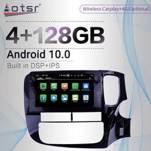 128GB For Mitsubishi Outlander 3 GF0W GG0W 2012-2018 Android Radio Tape Recorder Car Multimedia Player Stereo Head Unit GPS Navi 2024 - buy cheap