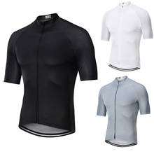 Pas Normal Studios Solitude White Jersey 2021 Pro race Summer roupa ciclismo 100% Polyester aero short sleeve cycling clothing 2024 - buy cheap