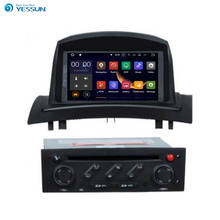 Yessun-Sistema de reproductor Multimedia para coche Renault Megane, Radio estéreo con navegación GPS, Audio y vídeo, Android 2009 ~ 2011 2024 - compra barato