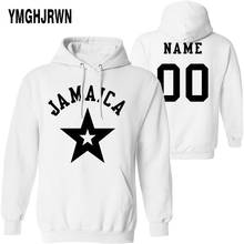 Jersey personalizado para hombre, sudadera con nombre, número, jam, bandera nacional, jm, país jamaiquino, universidad, Impresión de fotos, logo 0 2024 - compra barato