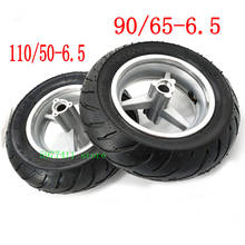 90 / 65-6.5 front wheel or 110 / 50-6.5 rear wheel hub inflatable inner and outer tire is suitable for minibike 47cc 49cc 2-stro 2024 - buy cheap
