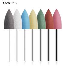 KADS Electric Nail File Rubber Nail Drill Bits Flexible Polisher Manicure Machine Alloy Nail Accessories Pedicure Tools 2024 - buy cheap