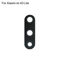 High quality For XIaomi mi A3 Lite Back Rear Camera Glass Lens test good For XIaomi miA3 Lite Replacement Parts Xiao Mi A 3 Lite 2024 - buy cheap