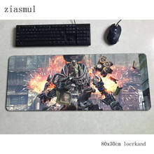 titanfall mouse pad gamer Customized 800x300x3mm notbook mouse mat gaming mousepad Personality pad mouse PC desk padmouse mats 2024 - buy cheap