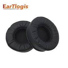 EarTlogis Replacement Ear Pads for ISK HD9999 HD-9999 Headset Parts Earmuff Cover Cushion Cups pillow 2024 - buy cheap