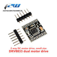 DRV8833 2-channel DC motor controller module board 1.5A 3V-10V h-bridge 2024 - buy cheap