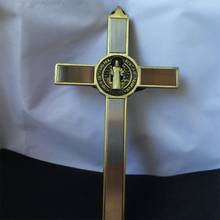 Cruz católica de crucifixo com suspensão, religiosa de jesus, religiosa, 2021 2024 - compre barato