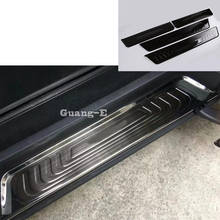 Car Cover Pedal Door Sill Scuff Plate Cover External Threshold 4pcs For Mercedes Benz Vito W447 2017 2018 2019 2024 - buy cheap
