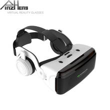 Оригинальная VR Виртуальная реальность 3D очки Google картонная коробка стерео VR 3D коробка для IOS Android смартфон 3D VR очки гарнитура 2024 - купить недорого