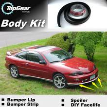 NOVOVISU Bumper Lip Lips For Chevrolet Cavalier 1995~2005 / Top Gear Shop Spoiler / TOPGEAR Recommend Body Kit + Strip 2024 - buy cheap