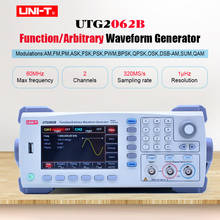 UNI-T UTG2062B Function/Arbitrary Waveform Generator 2 channel 320MS/s 16 bits vertical resolution semiconductor component test 2024 - buy cheap