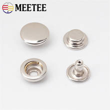 20set 12.5mm Metal Snap Fastener Metal Press Studs Sanp Button Sewing for Clothing Bag Decorative DIY Combined Button 503# D3-5 2024 - buy cheap