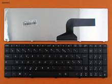FR French AZERTY New Keyboard for ASUS N53N N60D N61V N61W N61J N61V N70S N71J N71V N53S P53SJ N53 N53JF N53JQ N53SV N52J Laptop 2024 - buy cheap