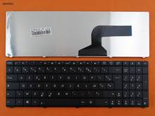 Teclado francés AZERTY para ordenador portátil, accesorio para ASUS N53N, N60D, N61V, N61W, N61J, N61V, N70S, N71J, N53S, P53SJ, N53, N53JF, N53JQ, N53SV, N52J 2024 - compra barato