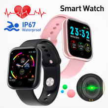 Men Fitness Smart Watch 1.3-inch IPS Color Screen Heart Rate Tracker IP67 Waterproof Blood Pressure Monitor Bracelet Smartwatch 2024 - buy cheap