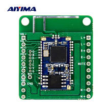 AIYIMA Bluetooth усилитель аудио Плата 2x3 Вт стерео Amp QCC3003 Bluetooth 5,0 приемник DIY динамик домашний звуковой театр 2024 - купить недорого