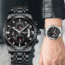 NIBOSI Mens Watches Top Brand Luxury Chronograph Sport Watch Men Reloj Hombre Waterproof Military Clock Relogio Masculino 2024 - buy cheap